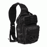 MIL-TEC ONE STRAP SMALL ASSAULT PACK TACTICAL BLACK